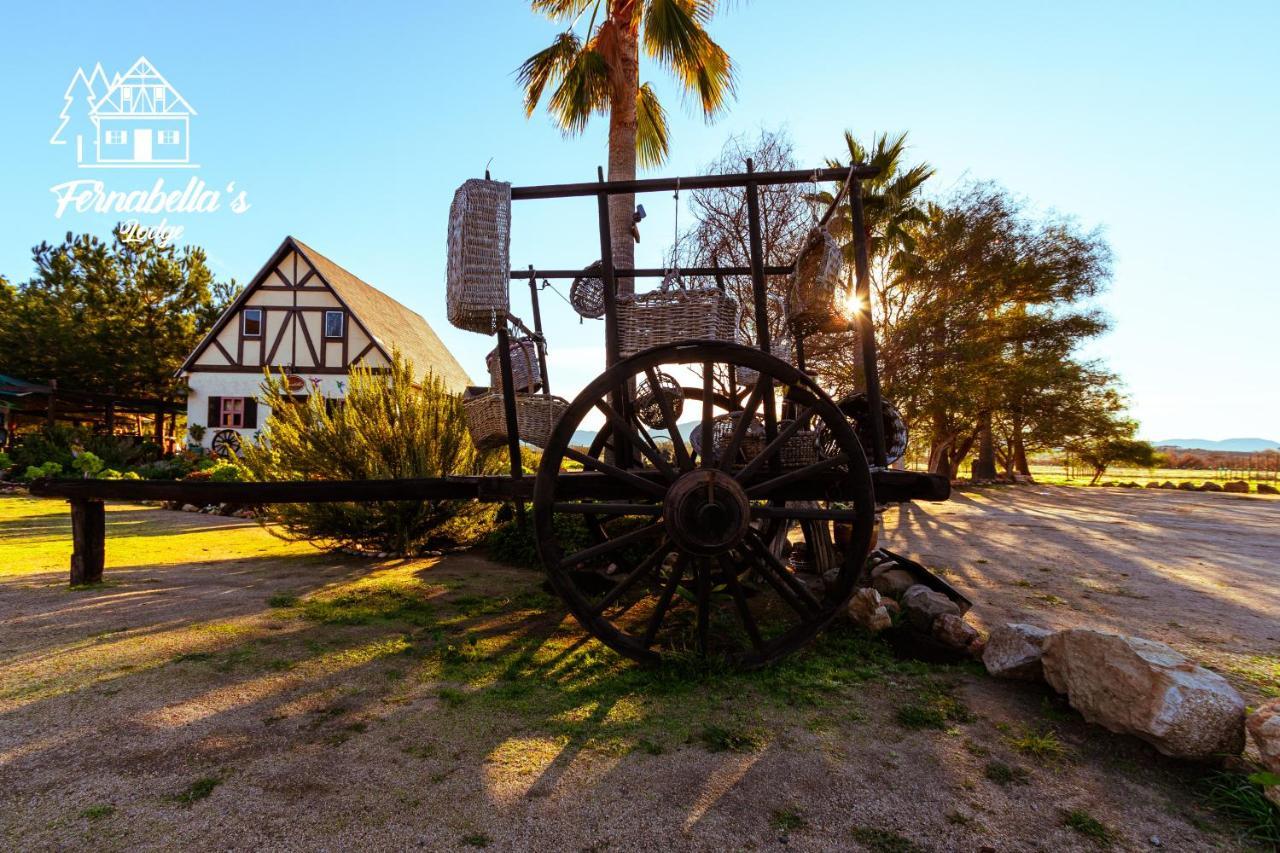 Fernabella'S Lodge Valle de Guadalupe Εξωτερικό φωτογραφία