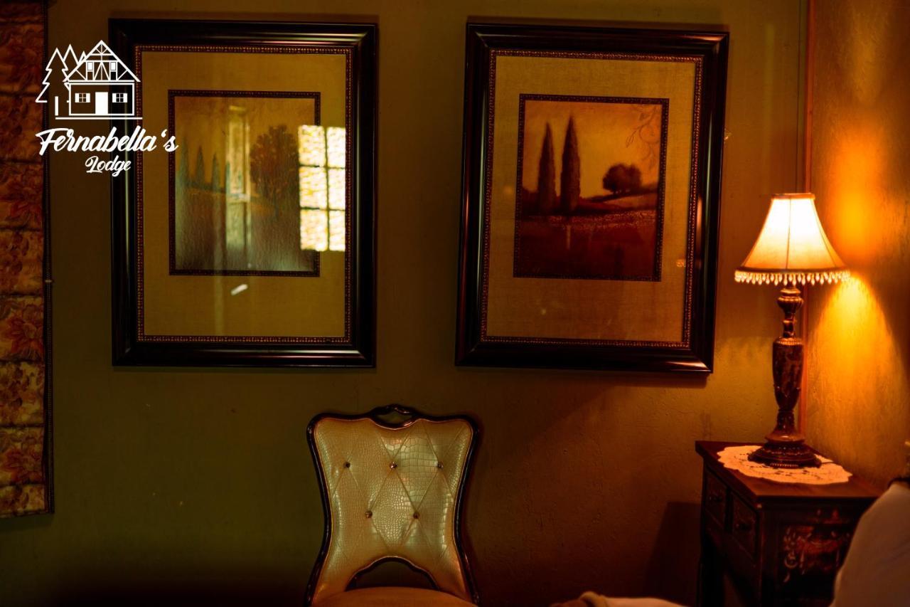 Fernabella'S Lodge Valle de Guadalupe Εξωτερικό φωτογραφία