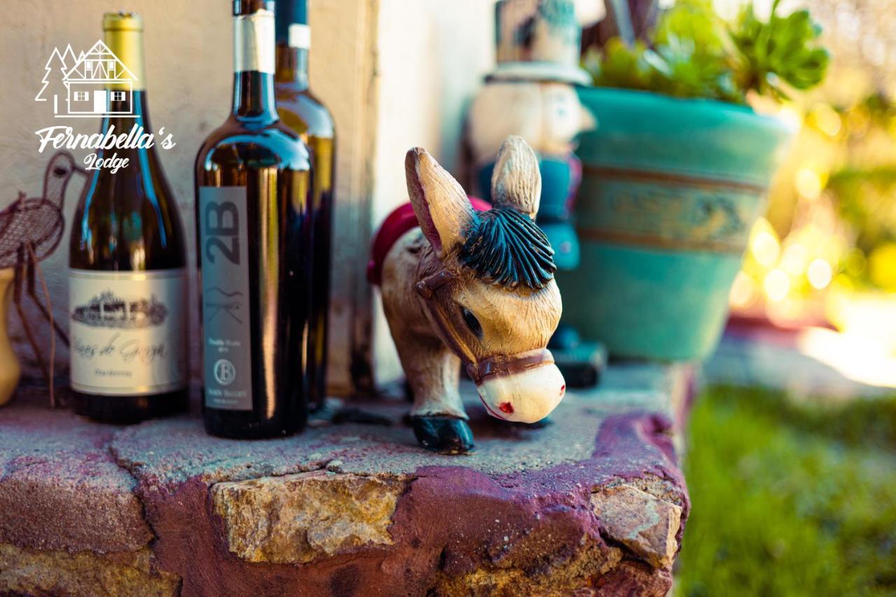 Fernabella'S Lodge Valle de Guadalupe Εξωτερικό φωτογραφία