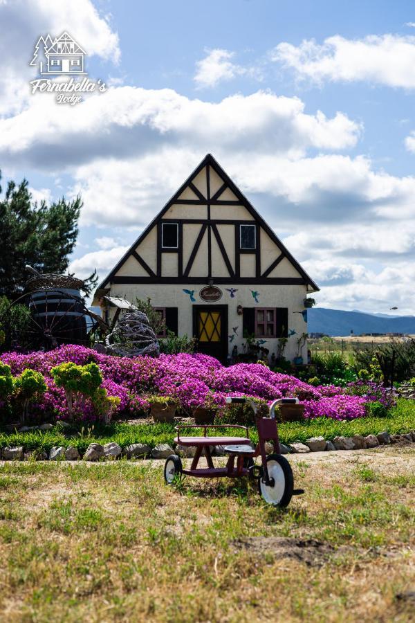 Fernabella'S Lodge Valle de Guadalupe Εξωτερικό φωτογραφία