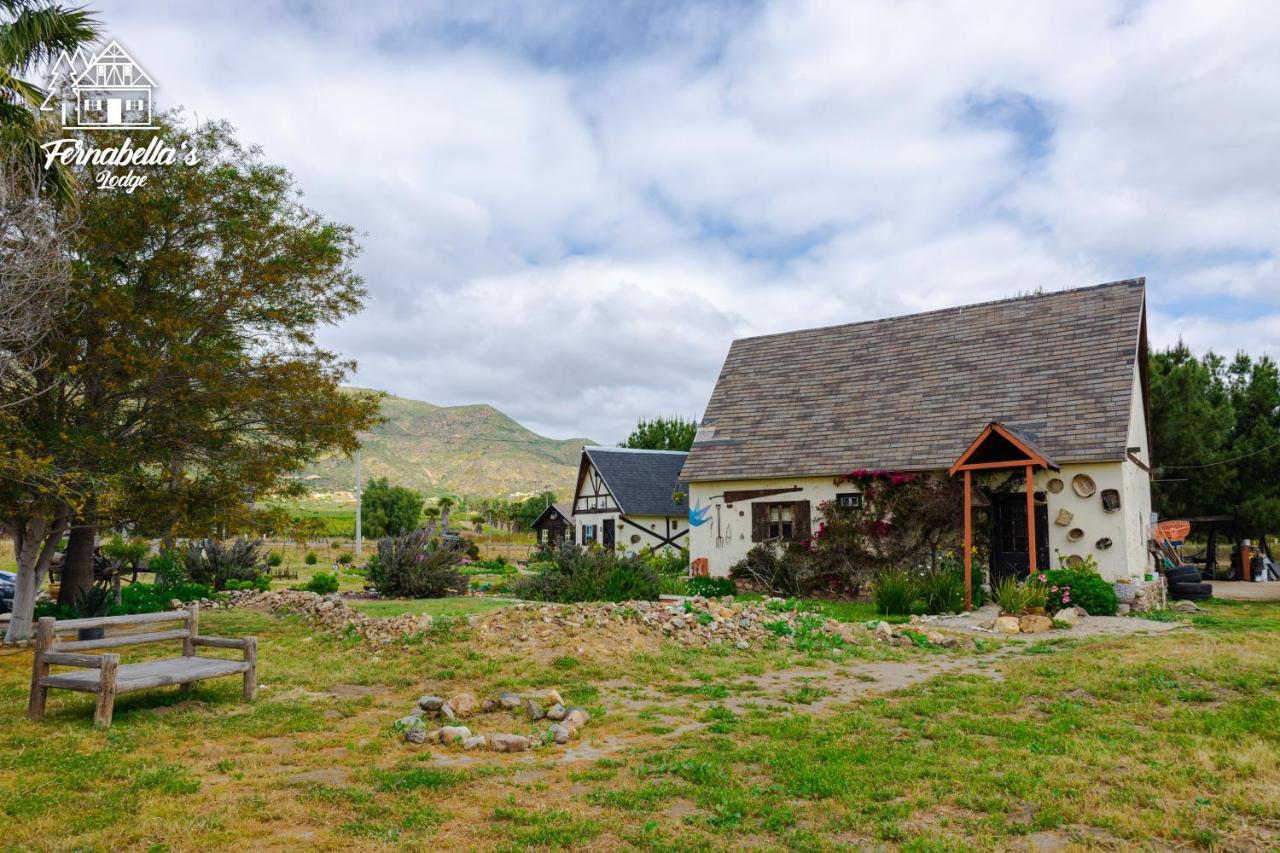 Fernabella'S Lodge Valle de Guadalupe Εξωτερικό φωτογραφία