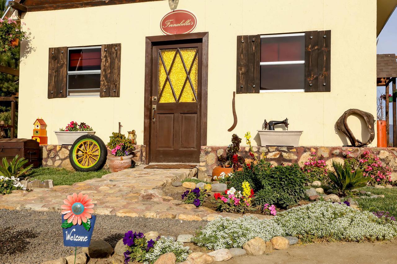 Fernabella'S Lodge Valle de Guadalupe Εξωτερικό φωτογραφία