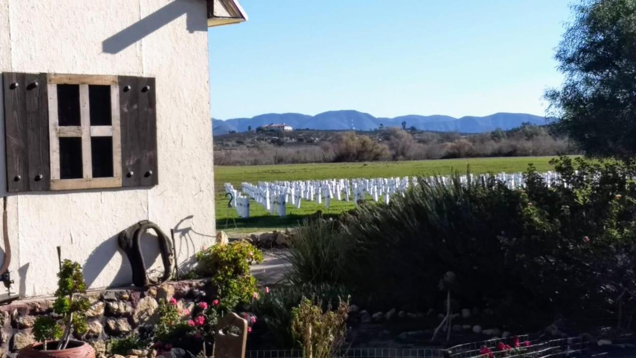 Fernabella'S Lodge Valle de Guadalupe Εξωτερικό φωτογραφία