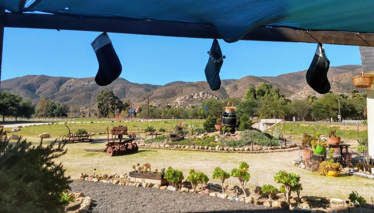 Fernabella'S Lodge Valle de Guadalupe Εξωτερικό φωτογραφία